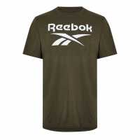 Reebok Ri Big Logo T Sn99 Armgrn Мъжки ризи