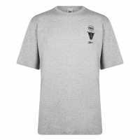 Reebok Мъжка Риза City League T-Shirt Mens MGREYH Мъжки ризи