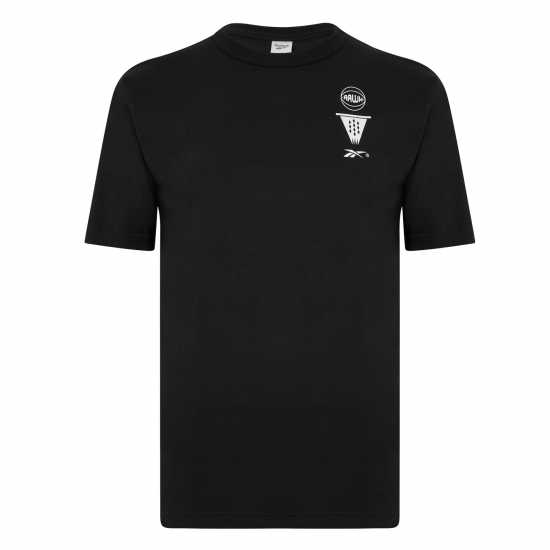 Reebok Мъжка Риза City League T-Shirt Mens Black Мъжки ризи