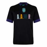 Reebok Мъжка Риза Classic Soccer T-Shirt Mens Черно Мъжки тениски с яка