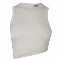 Reebok Classics Cropped Ribbed Tank Top Клаут Дамско бельо