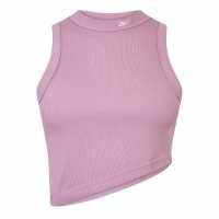 Reebok Classics Cropped Ribbed Tank Top Надуване Дамско бельо