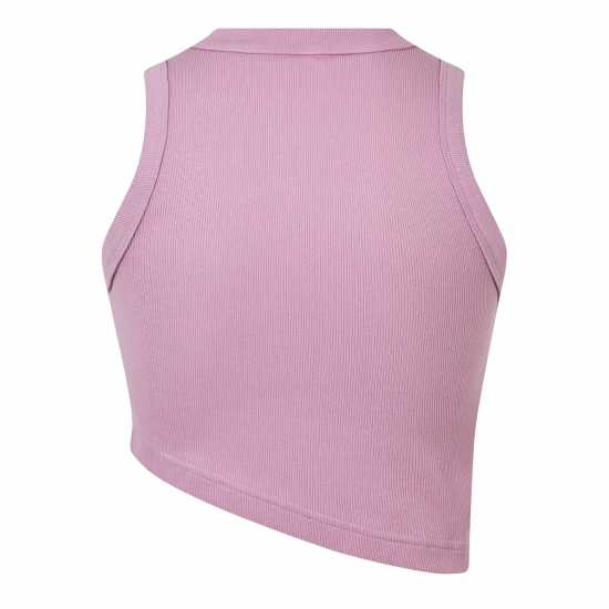 Reebok Classics Cropped Ribbed Tank Top Inflil Дамско бельо