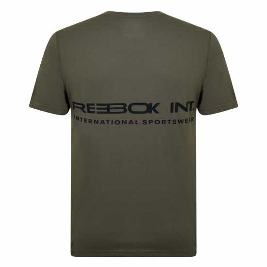 Reebok T-Shirt Armgrn Мъжки ризи