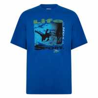 Reebok Тениска Spectator T Shirt Vecblu Мъжки ризи