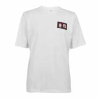 Reebok La Cs De Pape Sn99 Бяло Мъжки тениски с яка