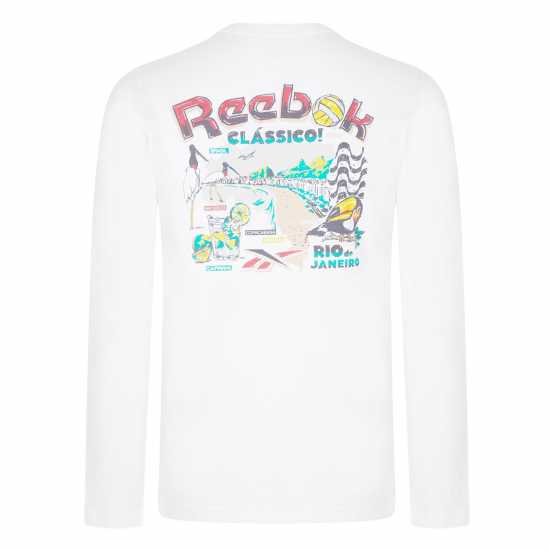 Reebok Destination Sn99 White Мъжки ризи