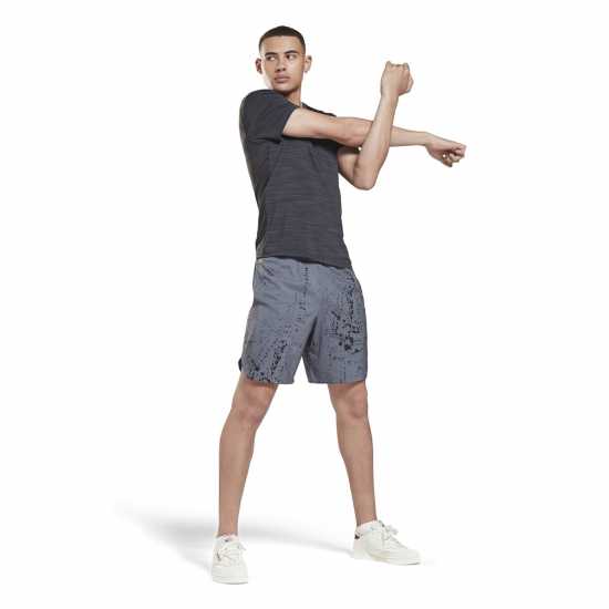 Reebok Мъжка Риза Training Short Sleeve T-Shirt Mens  Мъжки ризи