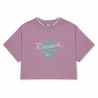 Reebok Graphic T-Shirt Womens Inflil Дамско облекло плюс размер