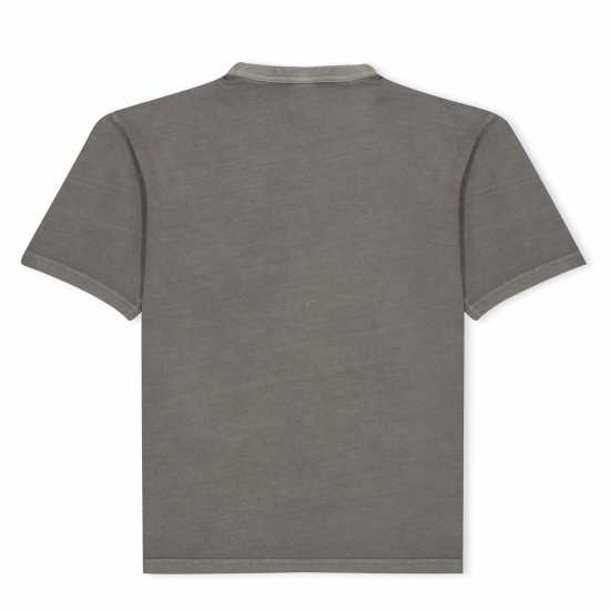 Reebok Мъжка Тениска Natural Dye T Shirt Mens Bougry Мъжки ризи