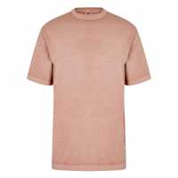 Reebok Мъжка Тениска Natural Dye T Shirt Mens Cancor Мъжки ризи