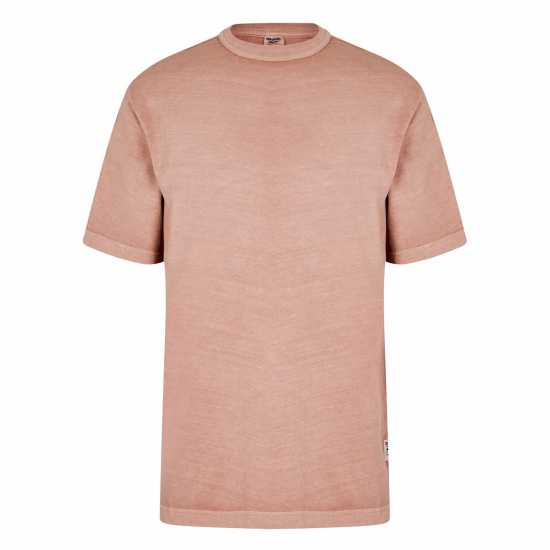 Reebok Мъжка Тениска Natural Dye T Shirt Mens Cancor - Мъжки ризи