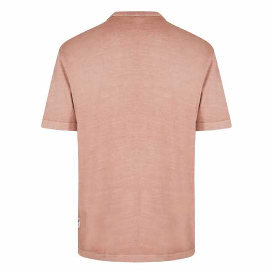 Reebok Мъжка Тениска Natural Dye T Shirt Mens Cancor - Мъжки ризи