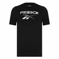 Reebok Print T-Shirt  Мъжки дрехи за фитнес