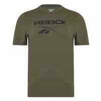 Reebok Тениска Graphic T Shirt  Мъжки ризи
