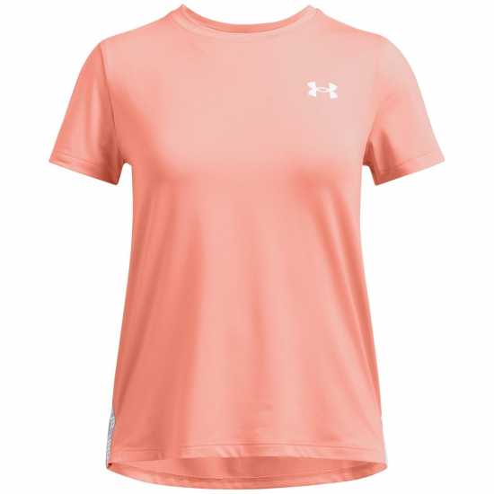 Детски тениски и фланелки Under Armour Armour Knockout Tee Gym Top Girls Orange Under Armour Armour Knockout Tee Gym Top Girls Orange Детски тениски и фланелки