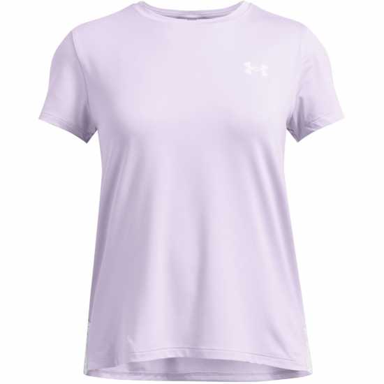 Детски тениски и фланелки Under Armour Armour Knockout Tee Gym Top Girls Лилаво Under Armour Armour Knockout Tee Gym Top Girls Лилаво Детски тениски и фланелки