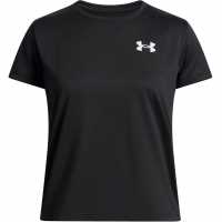 Under Armour Tech Ss Jn54 Black Детски тениски и фланелки