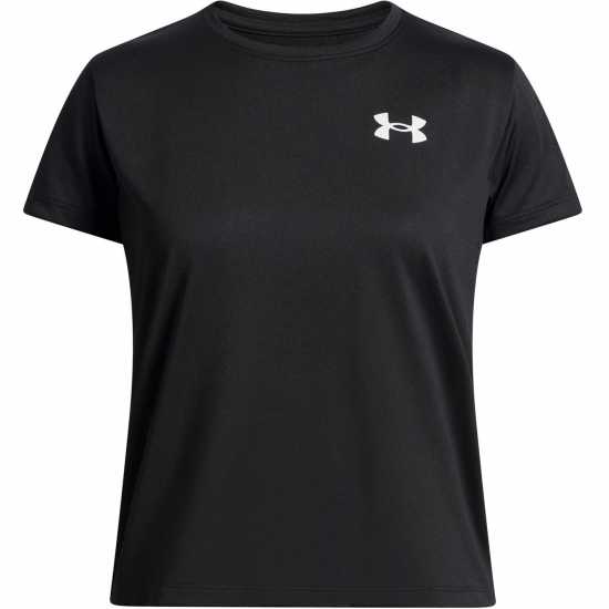 Under Armour Tech Ss Jn54 Black Детски тениски и фланелки