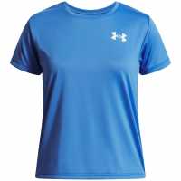 Under Armour Tech Ss Jn54 Blue Atlantis Детски тениски и фланелки