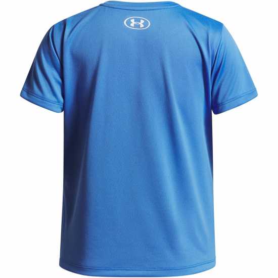 Детски тениски и фланелки Under Armour Tech Ss Jn54 Blue Atlantis Under Armour Tech Ss Jn54 Blue Atlantis Детски тениски и фланелки