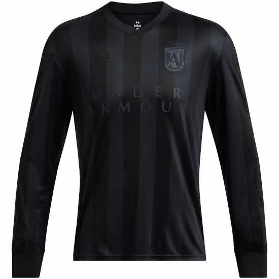 Мъжки тениски и фланелки Under Armour Terrace Jersey Sn99 Black Under Armour Terrace Jersey Sn99 Black Мъжки тениски и фланелки