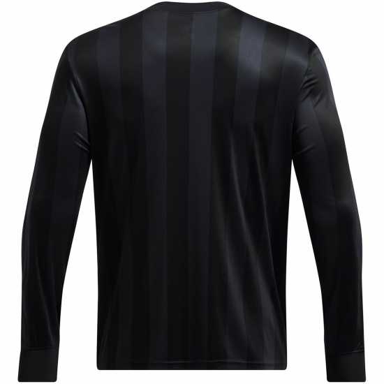 Мъжки тениски и фланелки Under Armour Terrace Jersey Sn99 Black Under Armour Terrace Jersey Sn99 Black Мъжки тениски и фланелки