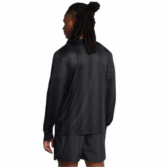 Мъжки тениски и фланелки Under Armour Terrace Jersey Sn99 Black Under Armour Terrace Jersey Sn99 Black Мъжки тениски и фланелки