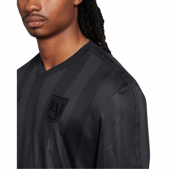Мъжки тениски и фланелки Under Armour Terrace Jersey Sn99 Black Under Armour Terrace Jersey Sn99 Black Мъжки тениски и фланелки