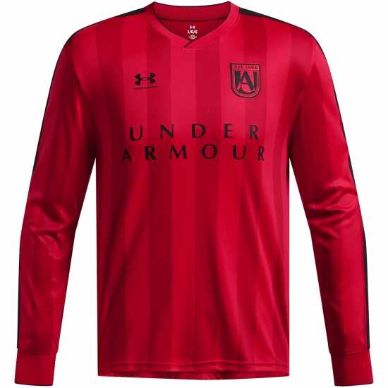 Under Armour Terrace Jersey Sn99 Червено Мъжки тениски и фланелки