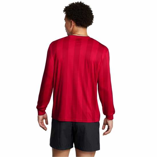 Under Armour Terrace Jersey Sn99 Червено Мъжки тениски и фланелки