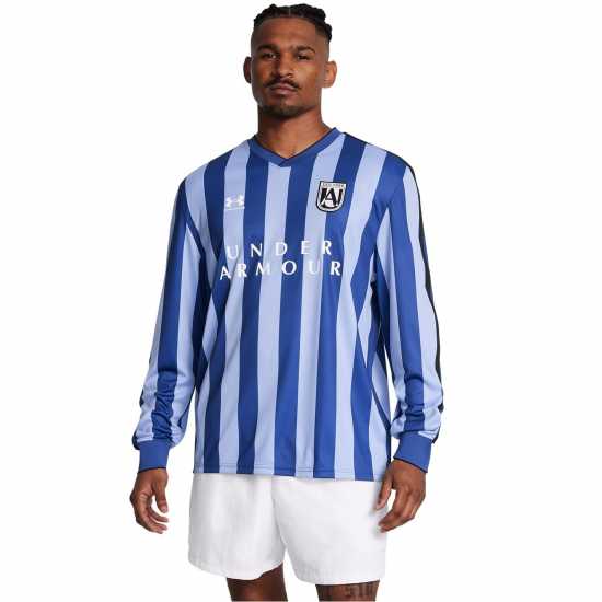 Under Armour Terrace Jersey Sn99 Синьо Мъжки тениски и фланелки