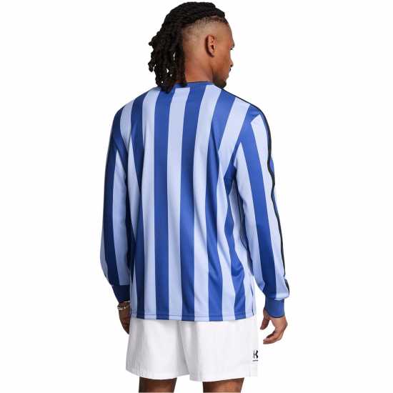 Under Armour Terrace Jersey Sn99 Синьо Мъжки тениски и фланелки