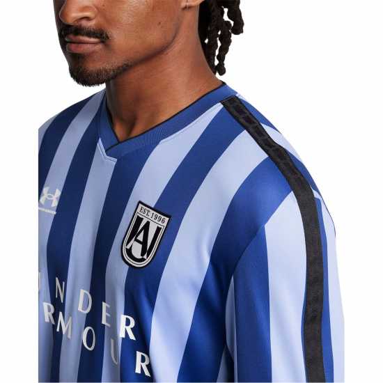 Under Armour Terrace Jersey Sn99 Синьо Мъжки тениски и фланелки