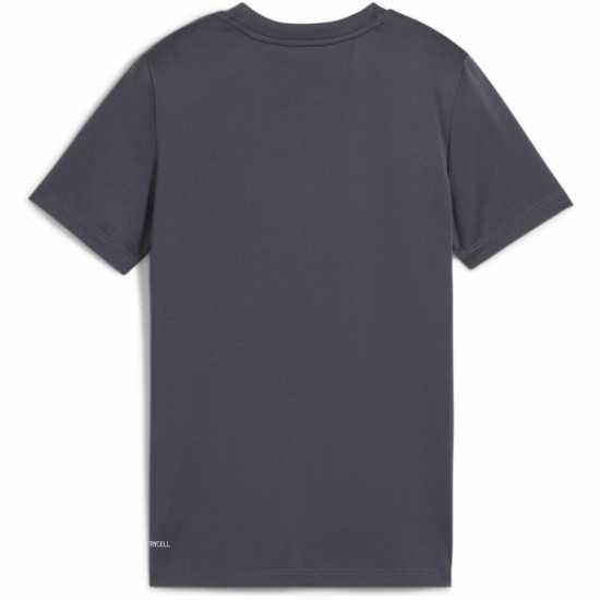 Детски тениски и фланелки Puma Train T-Shirt Junior Тъмно сиво Puma Train T-Shirt Junior Тъмно сиво Детски тениски и фланелки