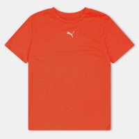 Puma Train T-Shirt Junior Светещо червено 
