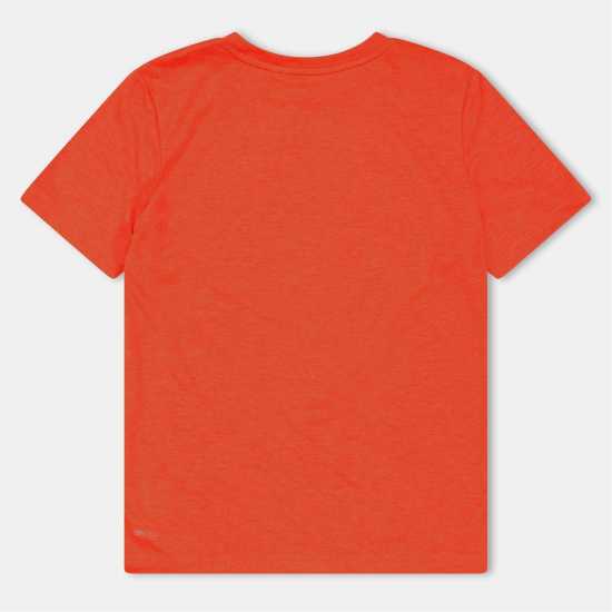 Puma Train T-Shirt Junior Светещо червено Puma Train T-Shirt Junior Светещо червено