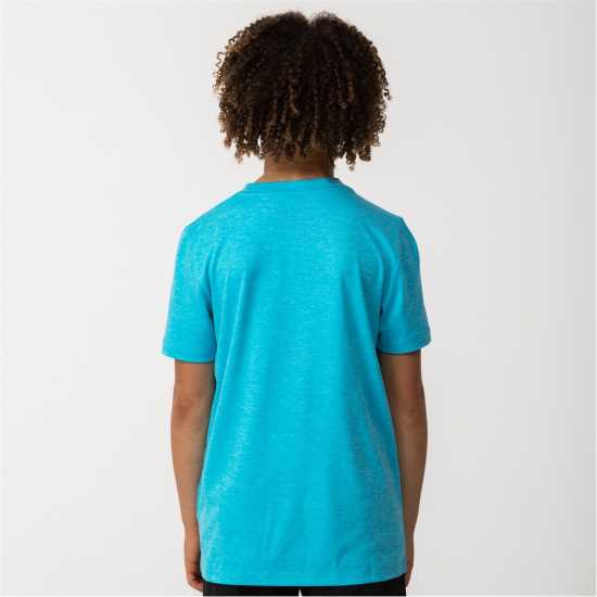 Puma Train T-Shirt Junior Небесно синьо Детски тениски и фланелки
