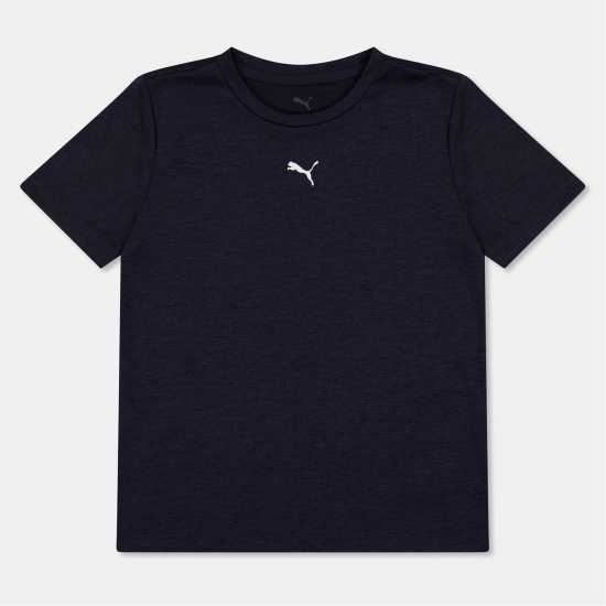 Puma Train T-Shirt Junior Морска синьо 
