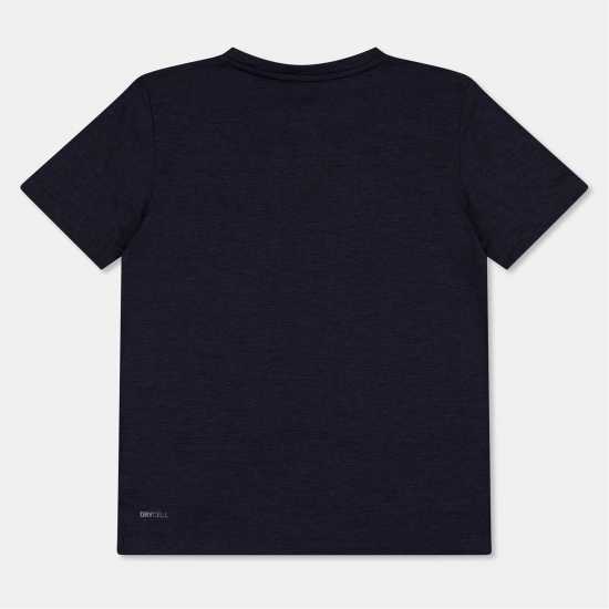 Puma Train T-Shirt Junior Морска синьо 