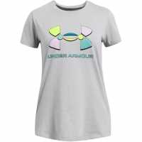 Under Armour Armour Ua Colorblock Bl Ss Gym Top Girls  Детски тениски и фланелки