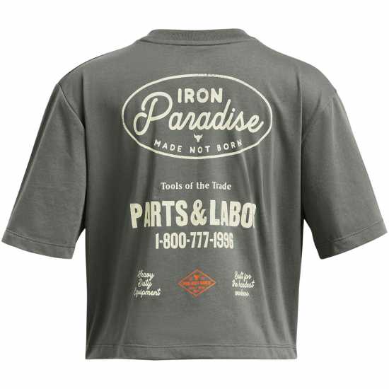 Under Armour P Rk Cmpus Crp Ss Jn99  Детски тениски и фланелки