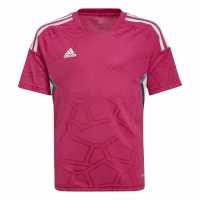 Adidas Condivo 22 Match Day Shirt Juniors TM Real Magenta Детски тениски и фланелки