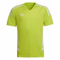 Adidas Condivo 22 Match Day Shirt Juniors TM Solar Yellow Детски тениски и фланелки