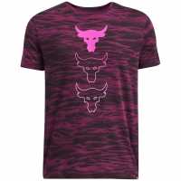 Under Armour P Rk B Thr Bb Ss Jn99  Детски тениски и фланелки