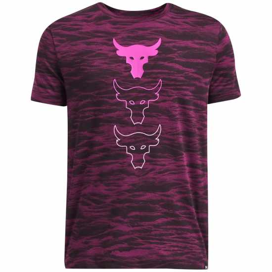 Under Armour P Rk B Thr Bb Ss Jn99  Детски тениски и фланелки