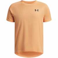 Under Armour Ua Txt Tech Tee Jn63 Orange/Black 