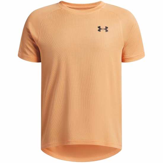 Under Armour Ua Txt Tech Tee Jn63 Orange/Black Under Armour Ua Txt Tech Tee Jn63 Orange/Black