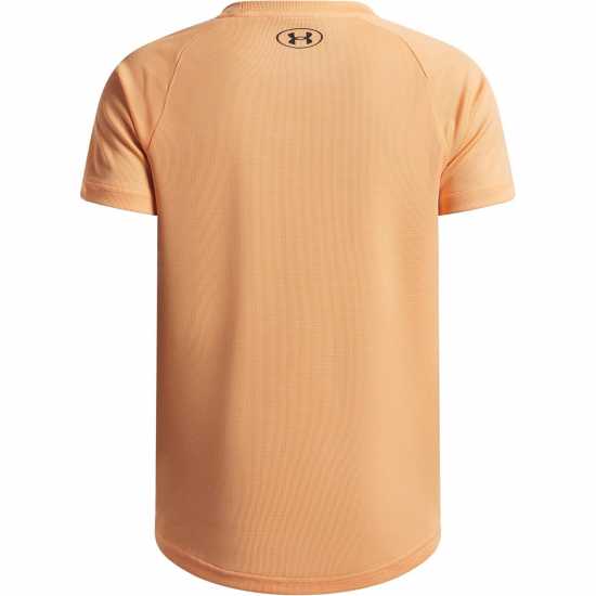 Under Armour Ua Txt Tech Tee Jn63 Orange/Black Under Armour Ua Txt Tech Tee Jn63 Orange/Black
