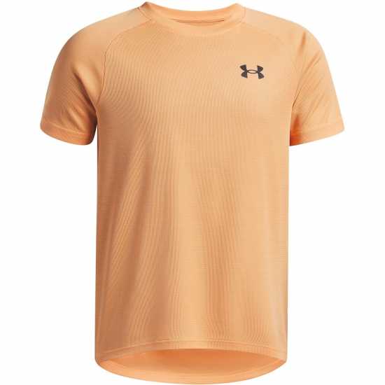 Under Armour Ua Txt Tech Tee Jn63 Orange/Black Under Armour Ua Txt Tech Tee Jn63 Orange/Black